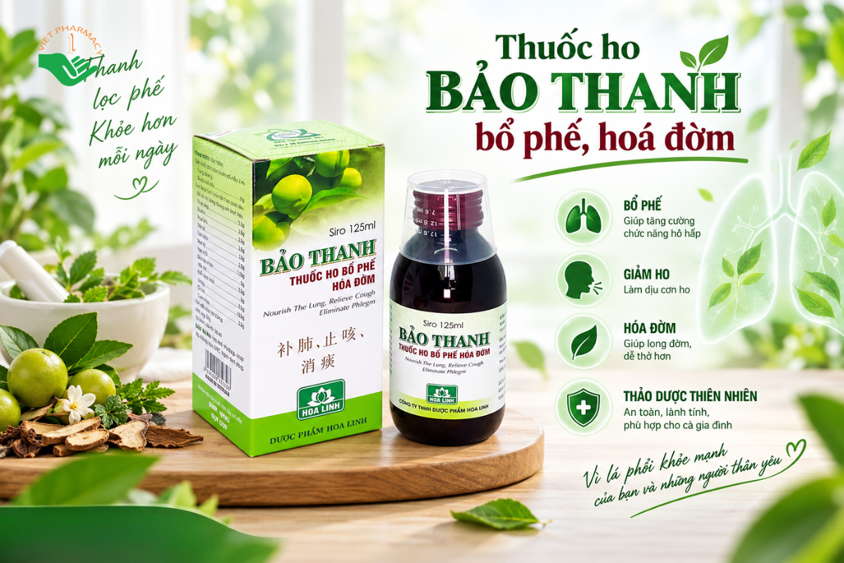 Siro ho Bảo Thanh