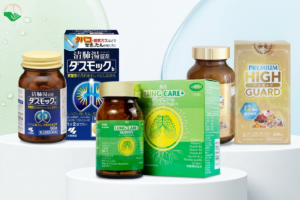 thuốc bổ phổi của Nhật được quan tâm