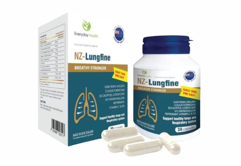 Viên uống NZ-Lungfine Everyday Health