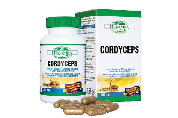 Thuốc bổ phổi tốt nhất Organika Cordyceps
