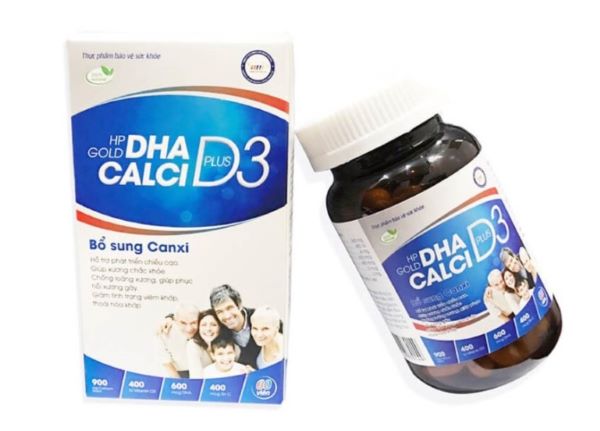 HP Gold DHA Calci D3 Plus
