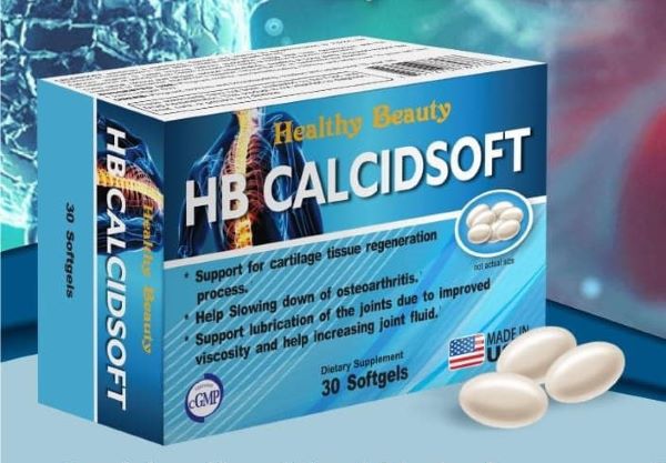 Healthy Beauty HB CalcidSoft