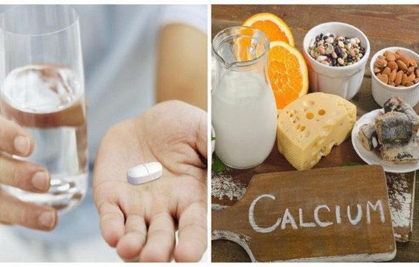 Các loại thuóc bổ sung canxi tốt nhất hiện nay