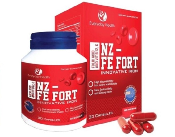 Thuốc bổ sung sắt NZ-FE FORT