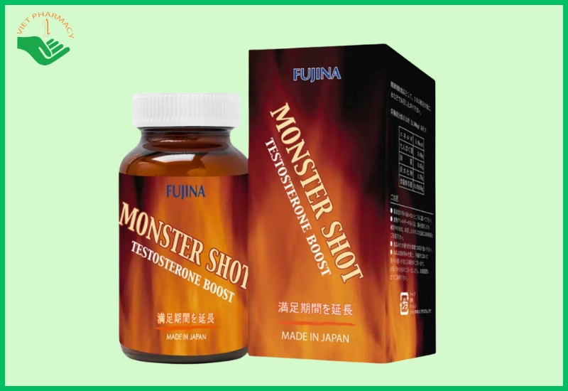 Viên uống hỗ trợ sinh lý nam Monster Shot