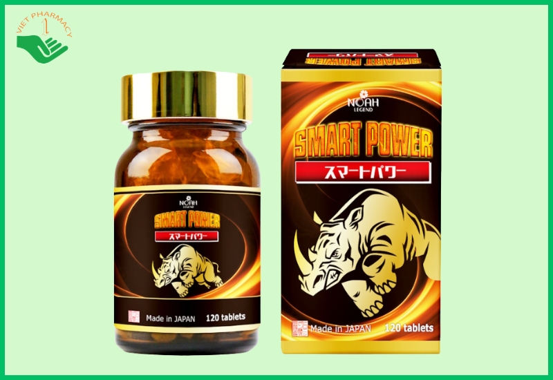 Viên uống Smart Power tăng cường sinh lực từ Nhật Bản