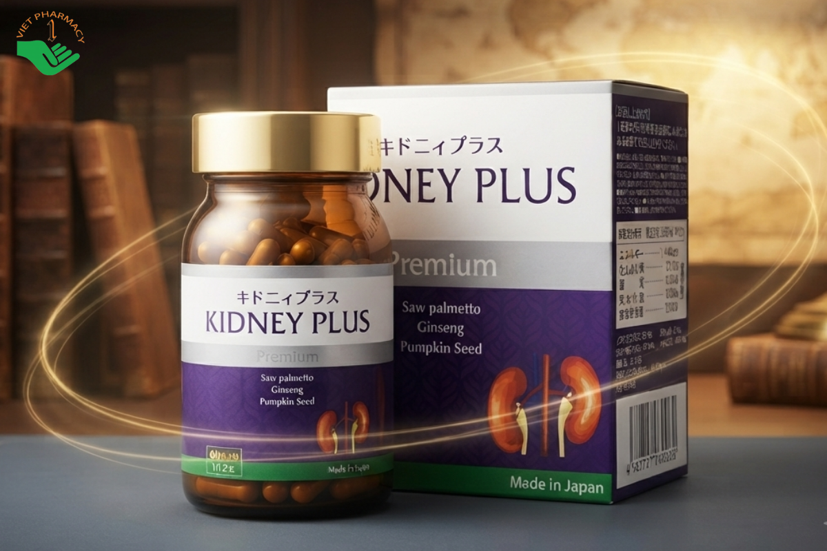 Thuốc Kidney Plus của Nhật