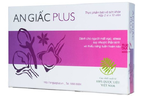 Thuốc bổ thần kinh An Giấc Plus