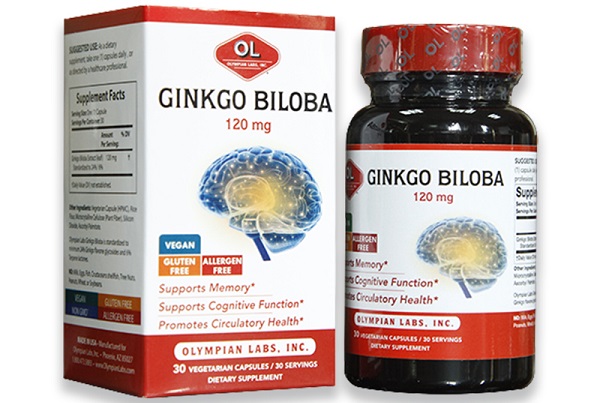 Thuốc bổ thần kinh bổ não Ginkgo Biloba 120mg