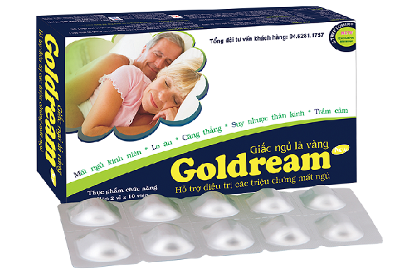 Thuốc bổ thần kinh Goldream