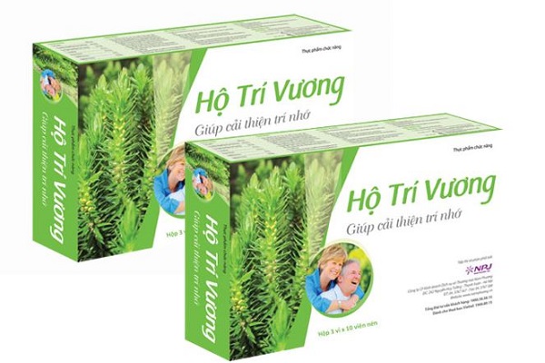huốc bổ thần kinh Hộ Trí Vương