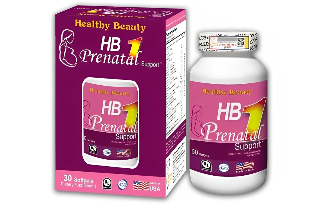 Healthy Beauty HB1 Prenatal Support