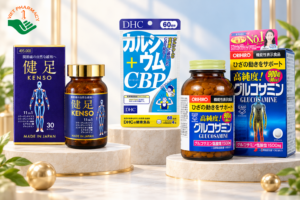 3 sản phẩm TPCN bổ xương khớp được bác sĩ khuyên dùng