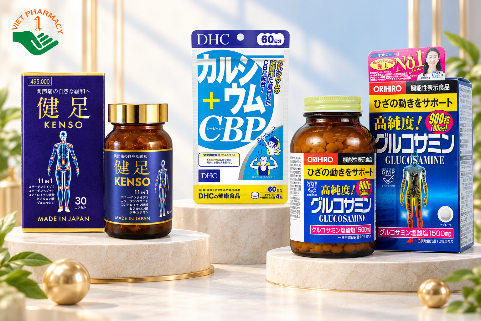 3 sản phẩm TPCN bổ xương khớp được bác sĩ khuyên dùng