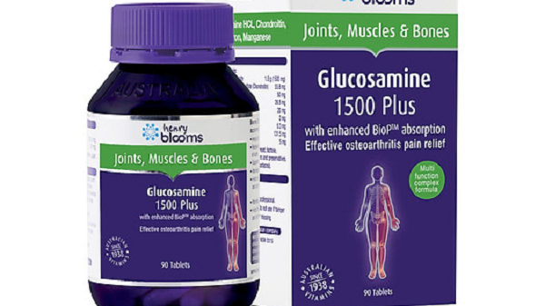 Thuốc bổ xương khớp Glucosamine 1500 Plus Henry Blooms