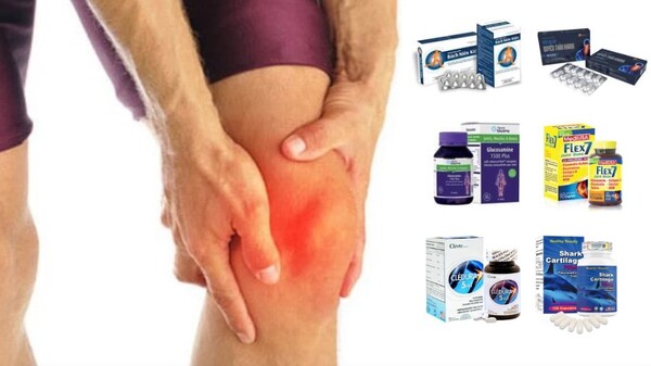 Thuốc bổ xương khớp tốt nhất hiện nay