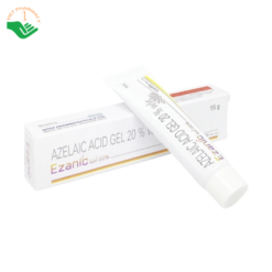 Kem bôi da Ezanic Gel 20% trị mụn, giảm thâm (Hộp 1 tuýp 15g)