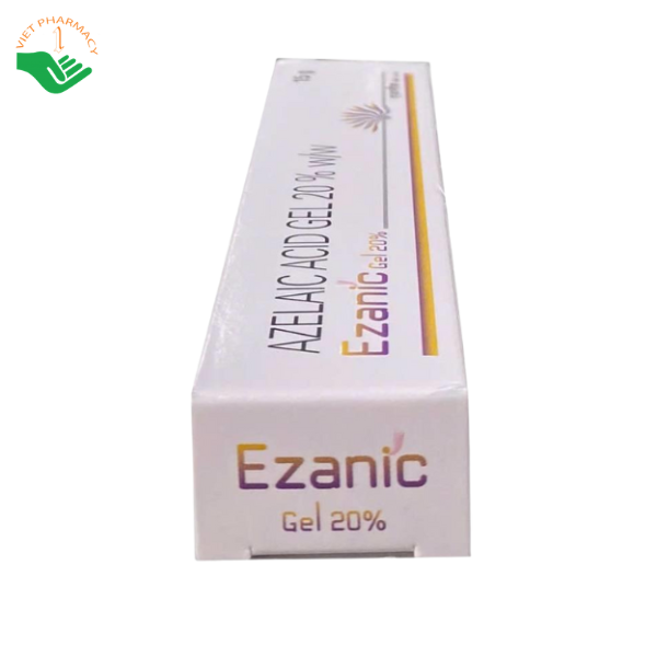 Kem bôi da Ezanic Gel 20% trị mụn, giảm thâm (Hộp 1 tuýp 15g) - Ảnh 3