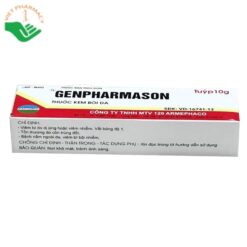 Thuốc bôi Genpharmason 10g điều trị bệnh ngoài da