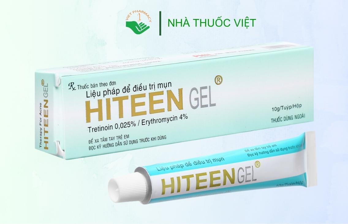 Thuốc bôi trị mụn Hiteen Gel