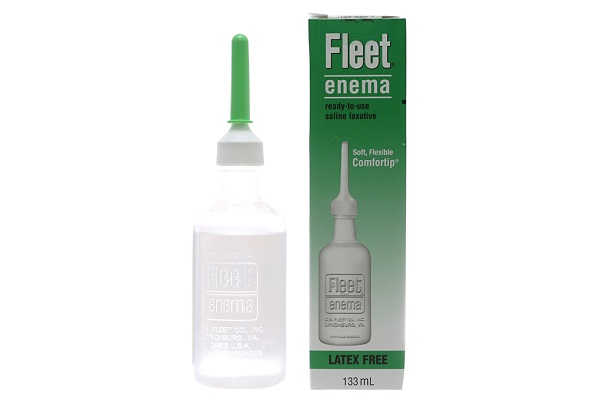 Thuốc bơm hậu môn trị táo bón cho người lớn Fleet Enema C.B.Fleet