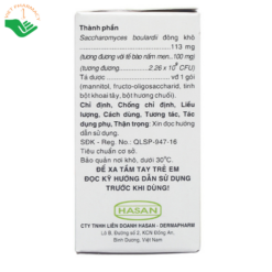 Thuốc bột Micezym 100 bổ sung để phòng ngừa và trị tiêu chảy (30 gói x 1g)