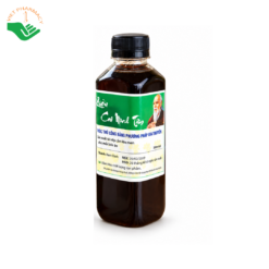 Thuốc cai rượu Minh Tâm hỗ trợ giảm cảm giác thèm rượu và đào thải độc tố (Chai 350ml)