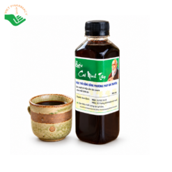 Thuốc cai rượu Minh Tâm hỗ trợ giảm cảm giác thèm rượu và đào thải độc tố (Chai 350ml)