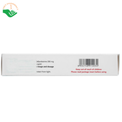 Thuốc Cefpobiotic 200mg Medipharco điều trị nhiễm khuẩn (2 vỉ x 10 viên)
