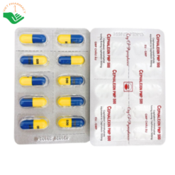 Thuốc Cephalexin PMP 500 Pymepharco điều trị nhiễm khuẩn (10 vỉ x 10 viên)