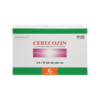 Thuốc Cerecozin 500mg (Hộp 3 vỉ x 10 viên)