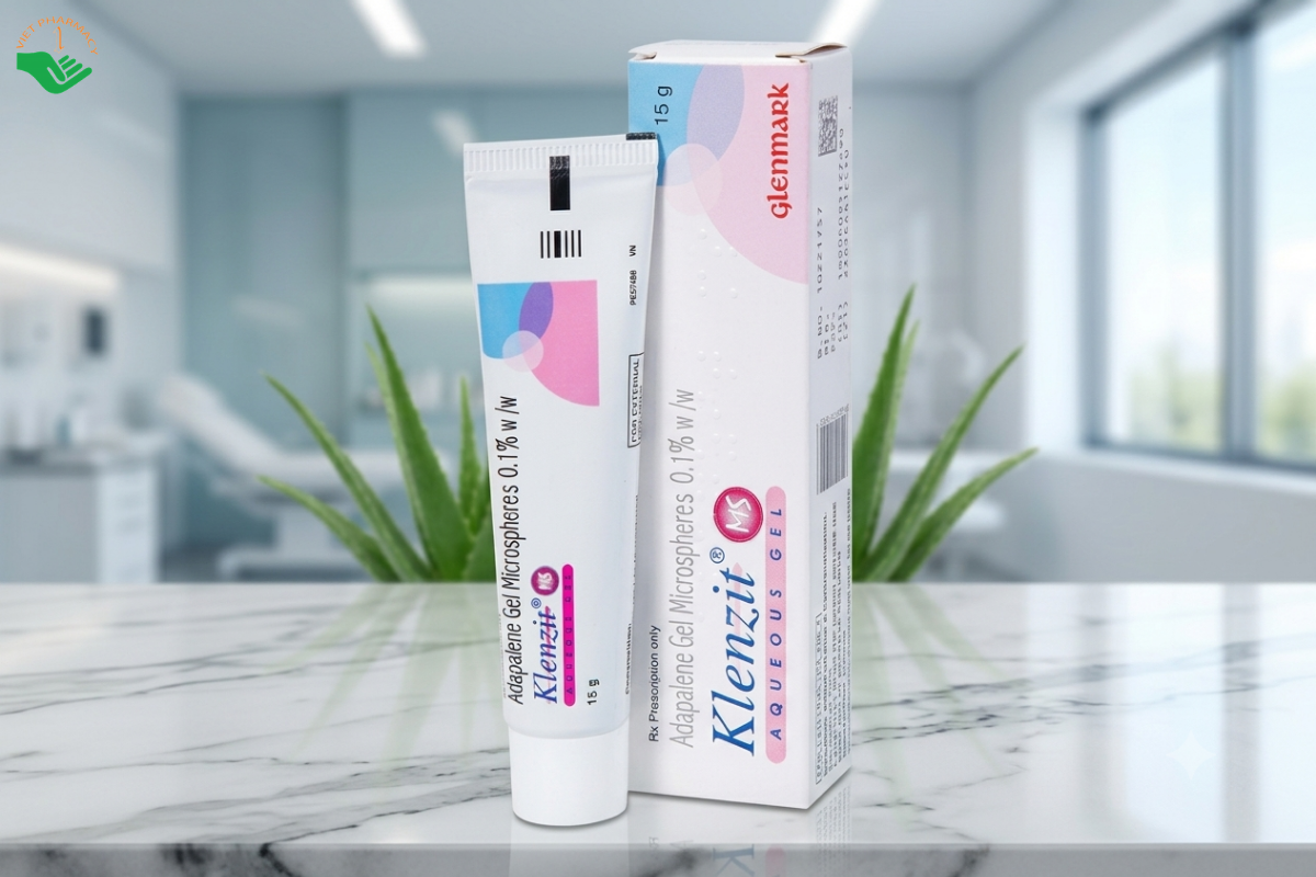 Thuốc chấm mụn bọc Klenzit MS 15g