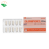 Thuốc Chloramphenicol 250mg Mekophar điều trị những nhiễm khuẩn nặng do vi khuẩn nhạy cảm (10 vỉ x 10 viên)