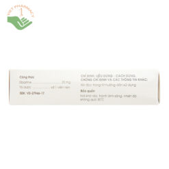 Thuốc trị viêm mũi dị ứng Gefbin Ebastine 20mg