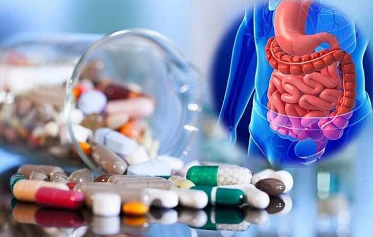 Thuốc chống nôn tác động trên hệ tiêu hóa