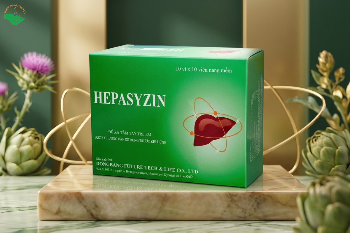 Thuốc chữa gan nhiễm mỡ Hepasyzin