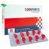 Thuốc Codeforte Nam Hà điều trị ho khan, ho do kích ứng (Hộp 2 vỉ x 10 viên)