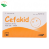 Thuốc cốm Cefakid 250mg điều trị nhiễm khuẩn (24 gói x 3g)