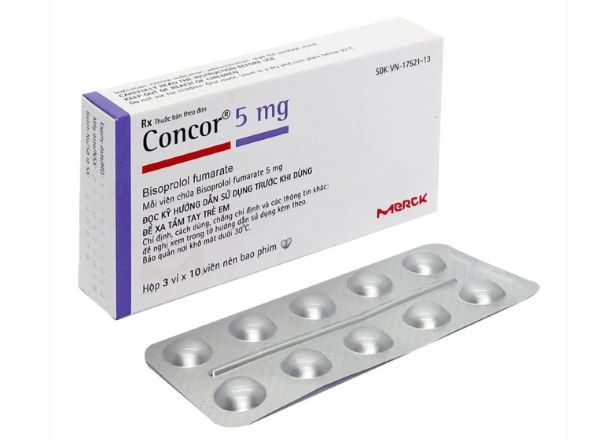 Thuốc Concor