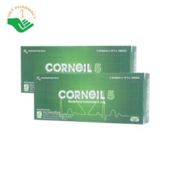 Thuốc Corneil 5 (Hộp 30 viên)