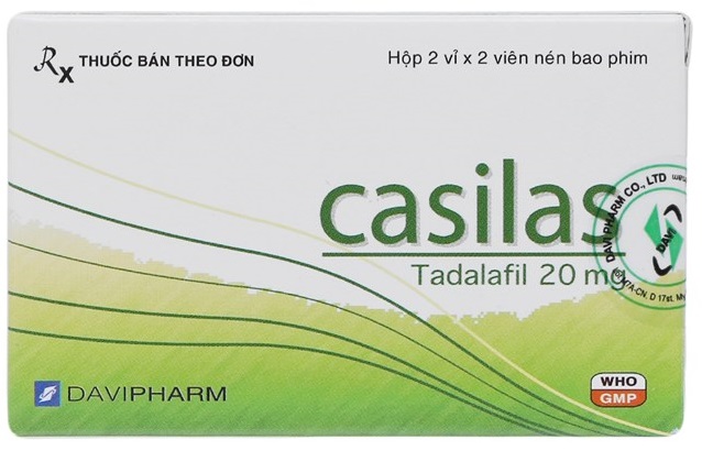 Thuốc cường dương nam Casilas 20Mg