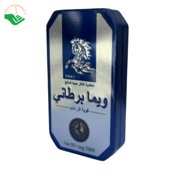 Thuốc cường dương Ngựa Thái 7000mg hỗ trợ tăng cường sinh lý nam (Hộp 10 viên) - Ảnh 3