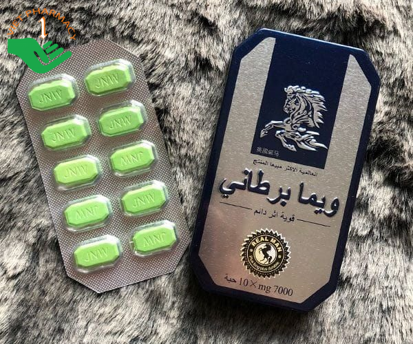 Thuốc cường dương Ngựa Thái 7000mg