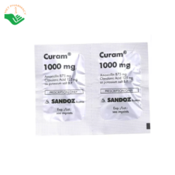 thuốc Curam 1000mg Amoxicillin 875mg Acid Clavulanic 125mg