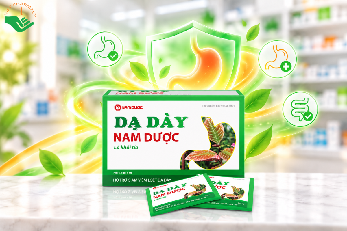 thuốc dạ dày (bao tử)