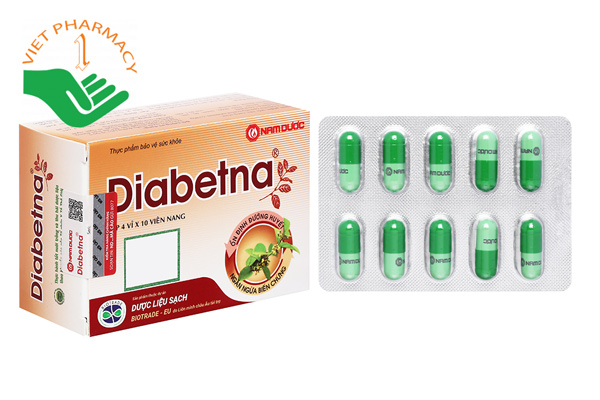 Thuốc Diabetna Nam Dược mang lại nhiều lợi ích sức khỏe cho người bệnh tiểu đường.