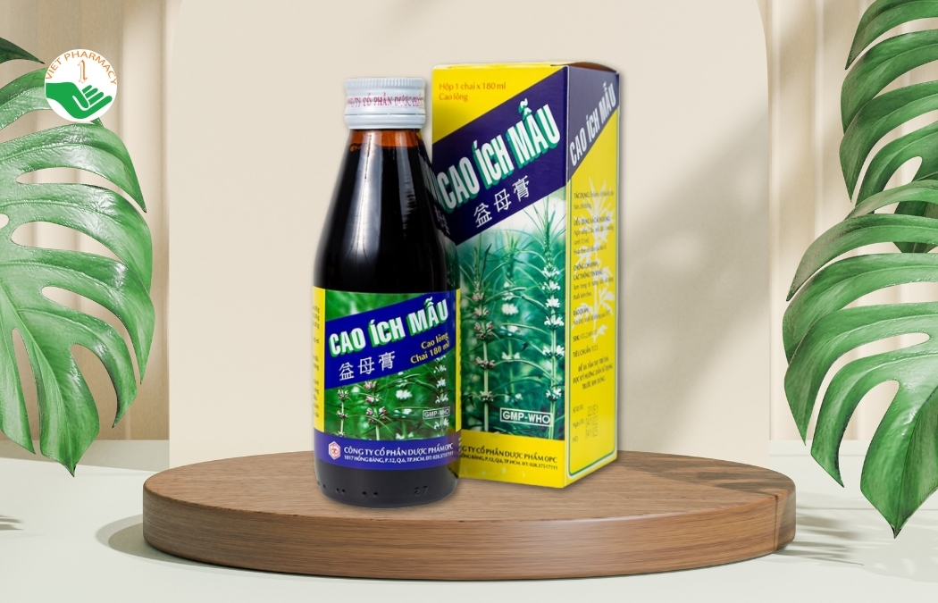 Thuốc điều hòa kinh nguyệt Cao Ích Mẫu