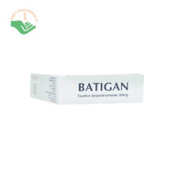 Thuốc điều trị bệnh HIV và viêm gan B Batigan 300mg