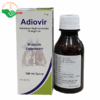 Thuốc Adiovir điều trị các bệnh hô hấp (hộp 1 chai 100ml)