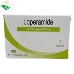 Thuốc điều trị chứng tiêu chảy cấp Loperamide